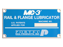 Aluminium Name Plates