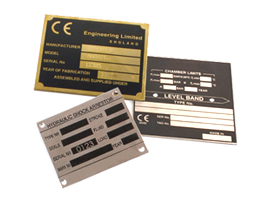 Aluminium Name Plates