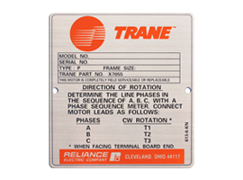 Aluminium Name Plates