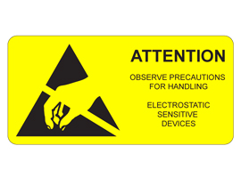 ESD Labels