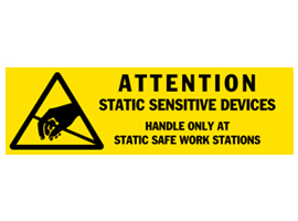 ESD Labels