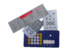 Key Pad Labels