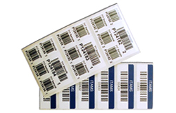  Variable Data Printed Bar Code Labels