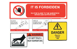  Warning/Caution Labels