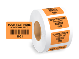 Roll Form Labels