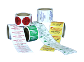 Roll Form Labels