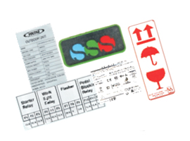 Self Adhesive Polyster Labels