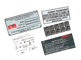 Self Adhesive Polyster Labels