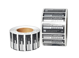 Variable Data Printed Bar Code Labels