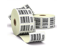 Variable Data Printed Bar Code Labels