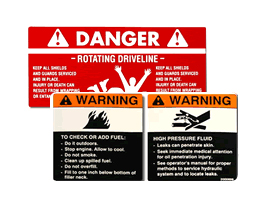 Warning/Caution Labels